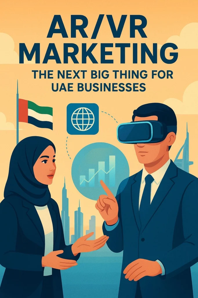 AR/VR Marketing in UAE - Virtual Reality experience for customers